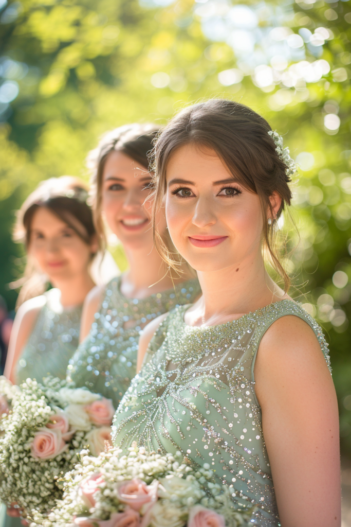80+ Earthy Sage Green Bridesmaid Dresses | Matched Hearts