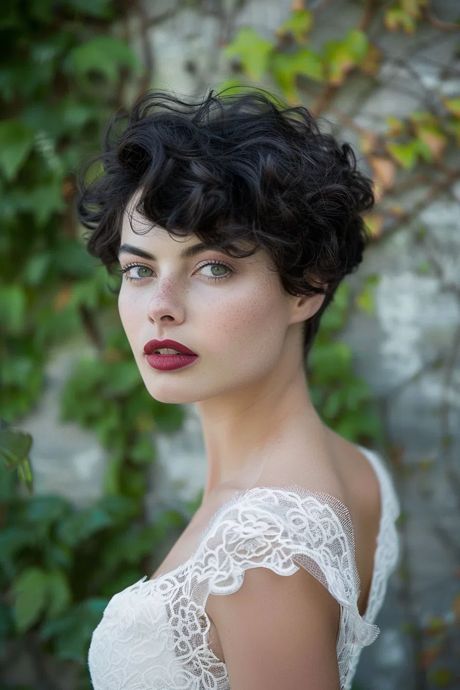  70+ Wedding Hairstyles For Short Hair