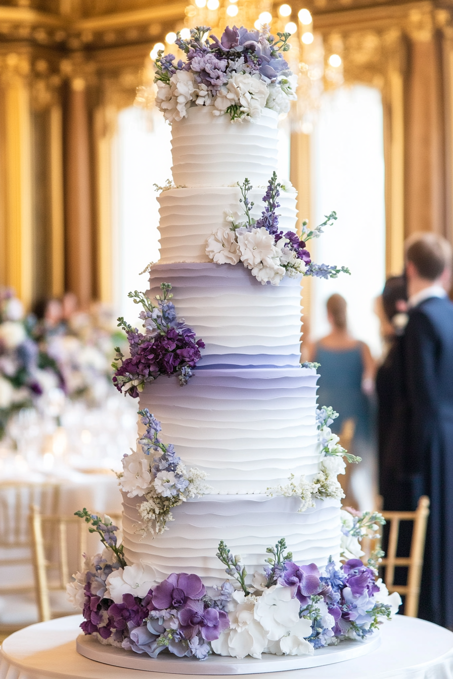 50+ 5-Tier Wedding Cakes