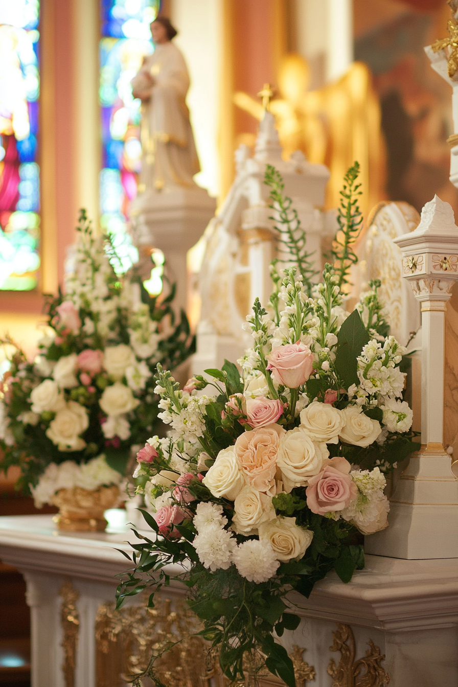 40+ Church Wedding Flower Ideas