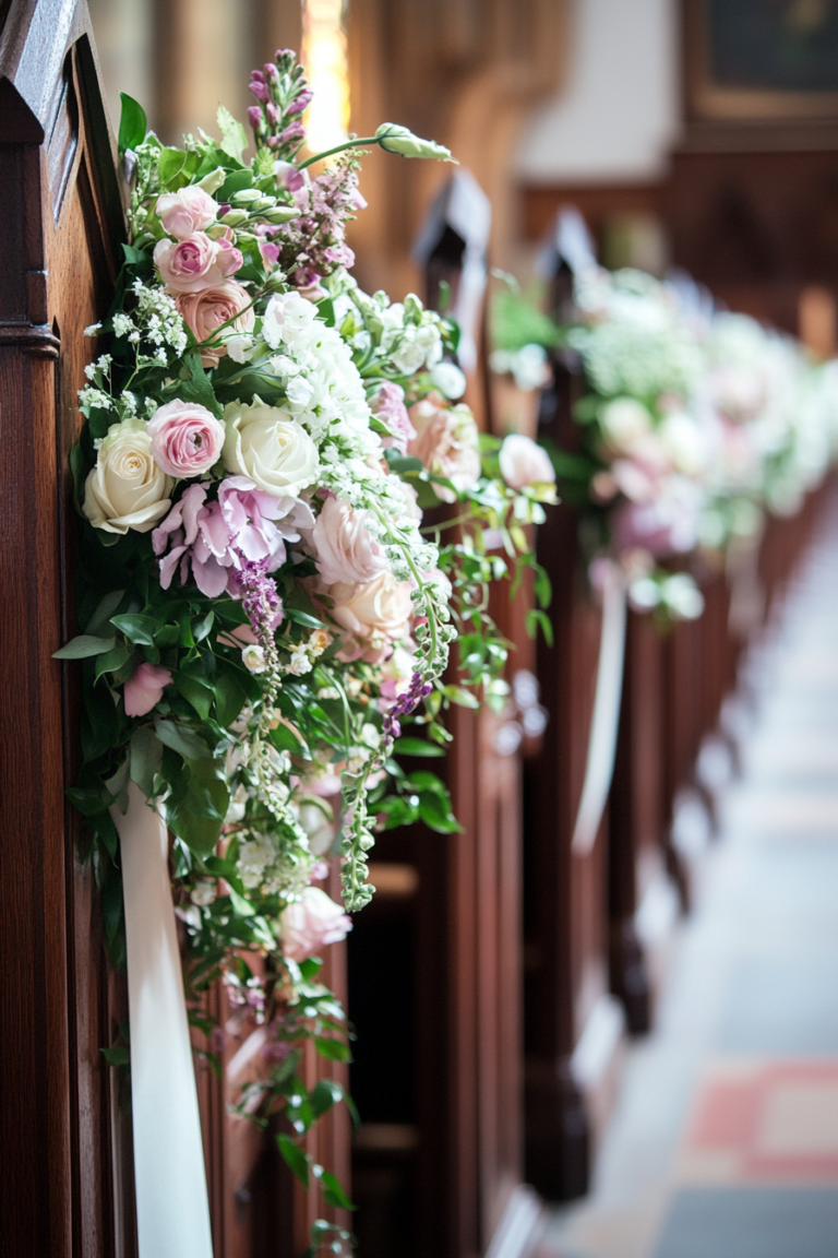 40+ Church Wedding Flower Ideas