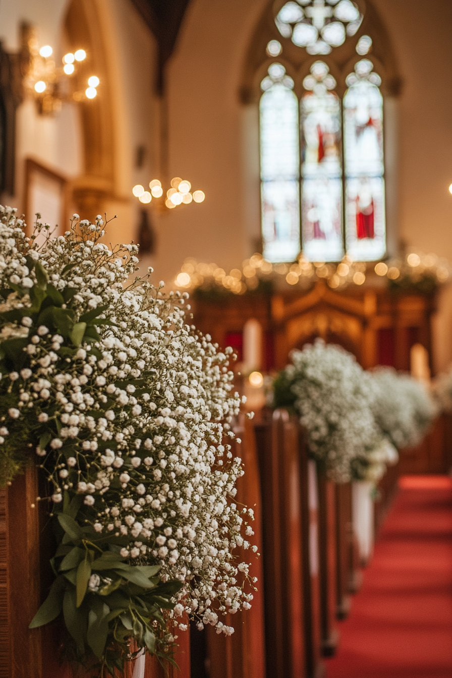 40+ Church Wedding Flower Ideas