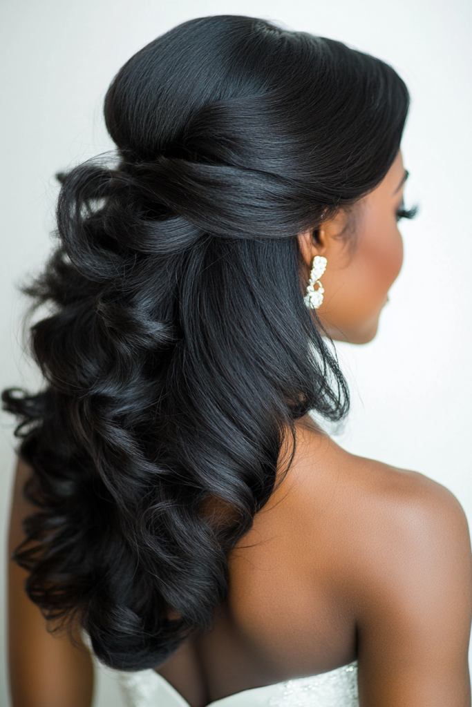 Evening Races Hair Wedding hairstyles for mixed race hair | Honestweddingadvice.com