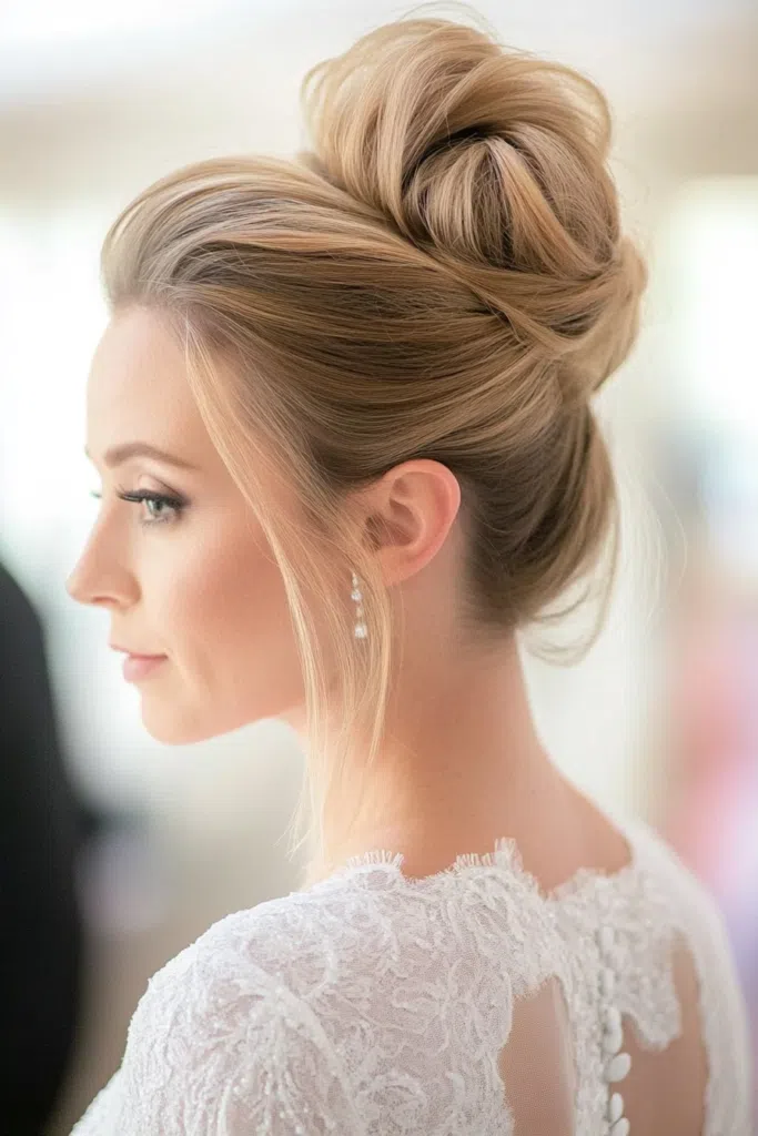 Sleek High Bun