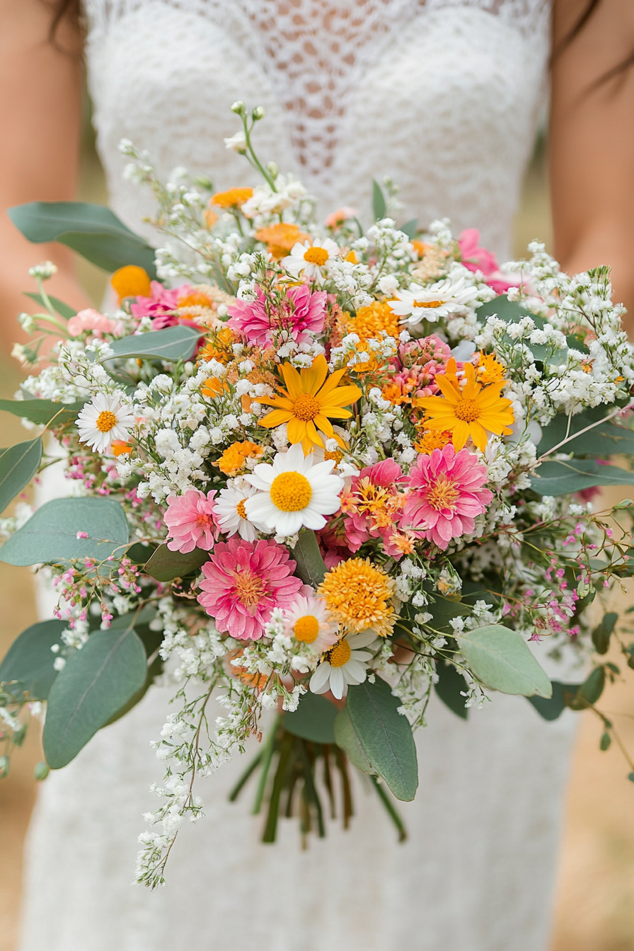 20 Spring Wildflower Bouquet Ideas 20 Spring Wildflower Bouquet Ideas