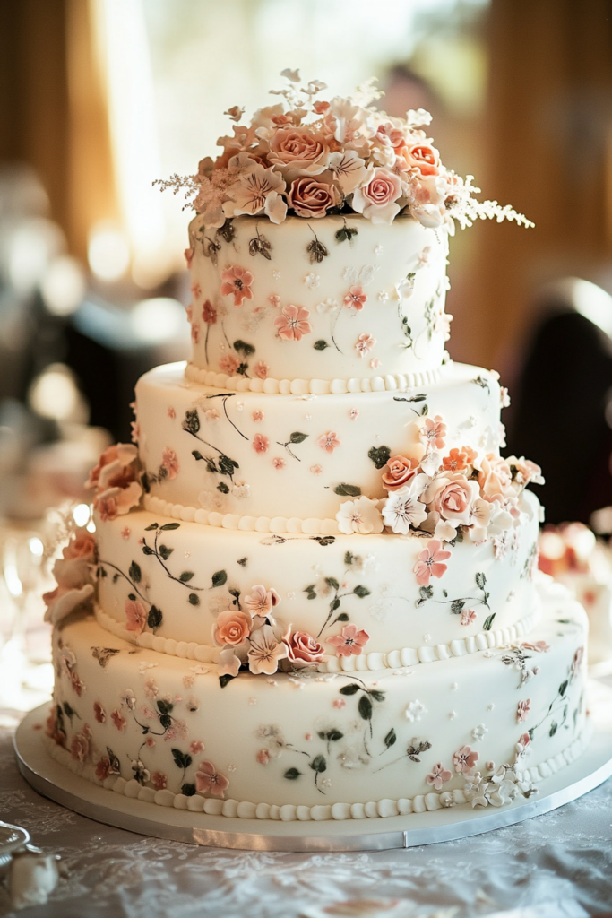 100+ Vintage Wedding Cake Ideas