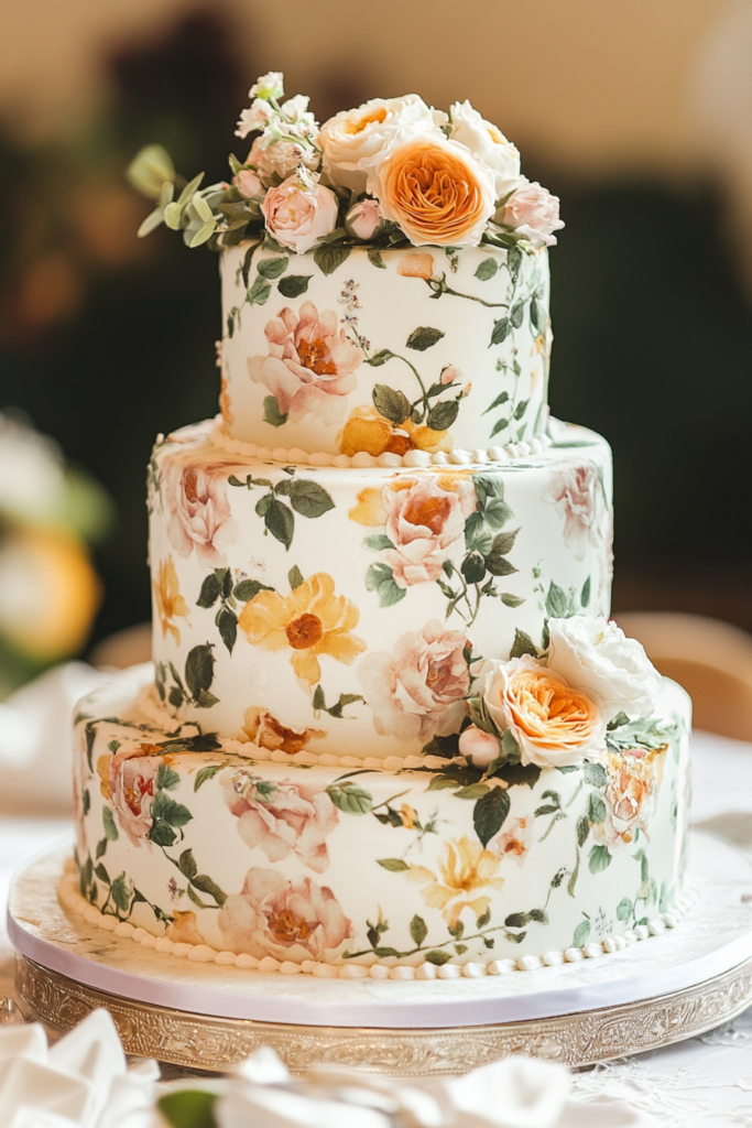 100+ Vintage Wedding Cake Ideas