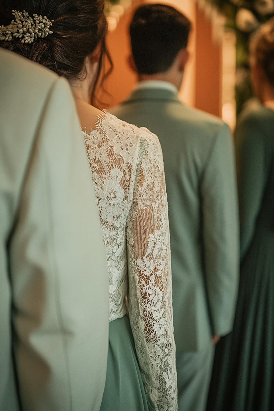 25 Green Bridal Party Looks