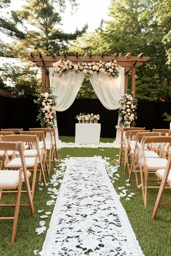 40 Simple Backyard Wedding Ideas