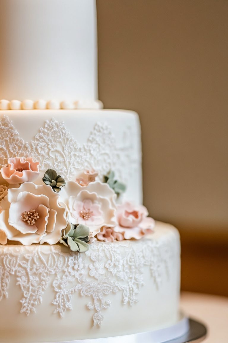 45 Traditional Wedding Cake Ideas