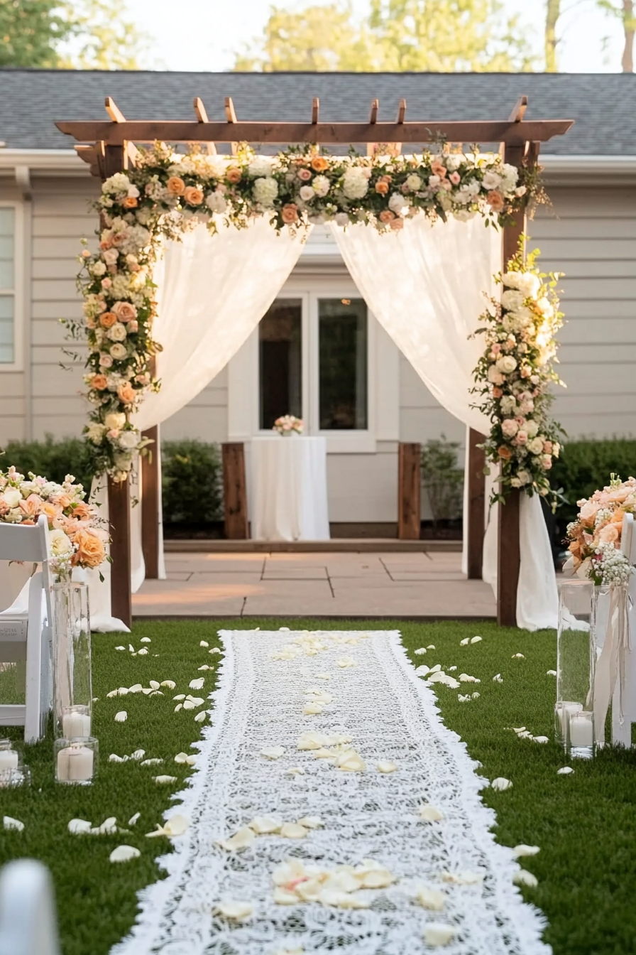 40 Simple Backyard Wedding Ideas