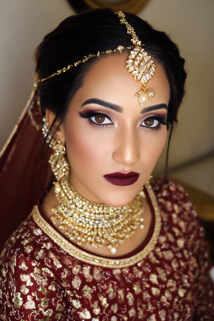25+ Indian Bridal Makeup Looks