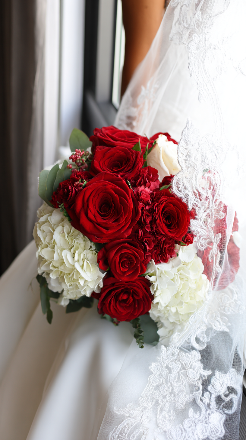 20 Red Rose Bouquets