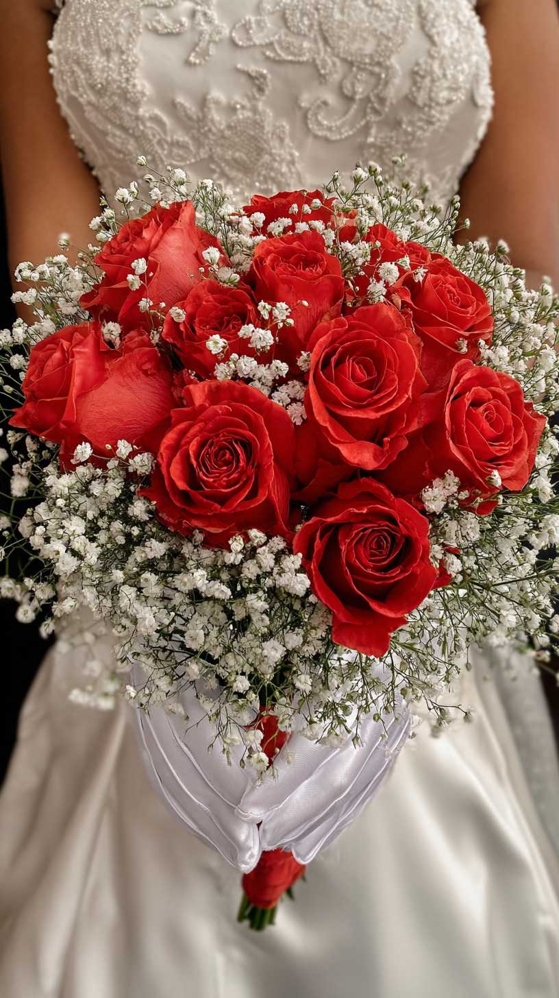 Red Roses Bouquett 20 Red Rose Bouquets