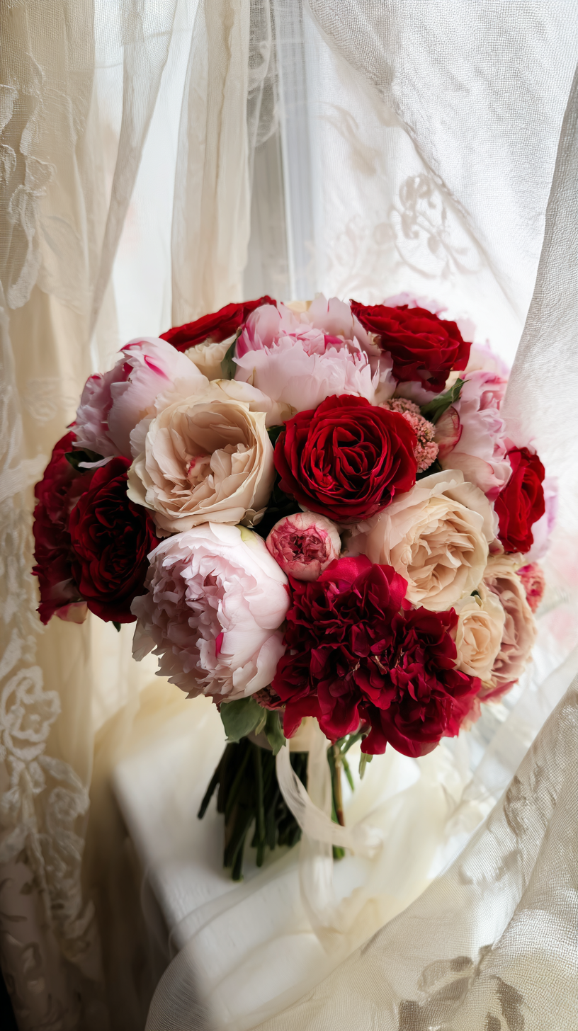 20 Red Rose Bouquets
