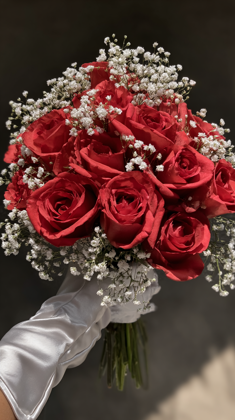 Red Roses Bouquett 20 Red Rose Bouquets