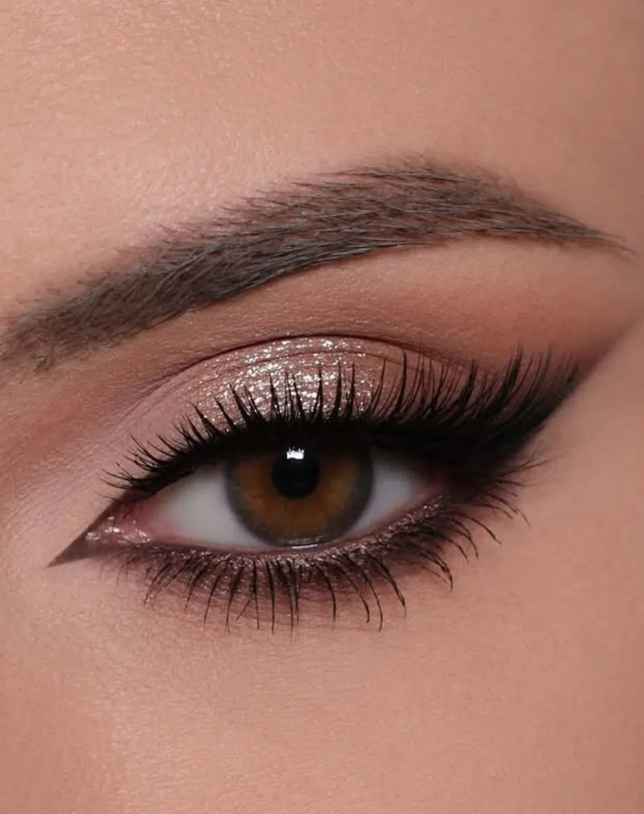 The best makeup looks for hazel eyes | Woman \u0026 Home, image size:923x1166