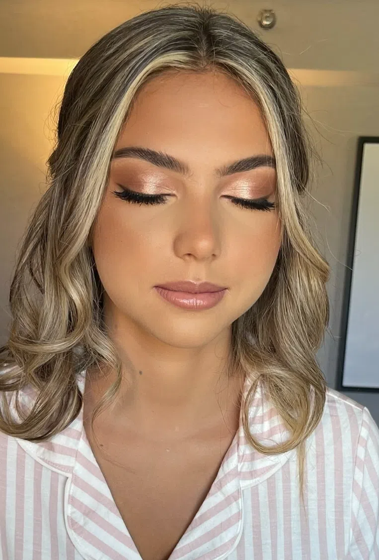 20+ Bridal Makeup Looks For Hazel Eyes, image size:763x1129