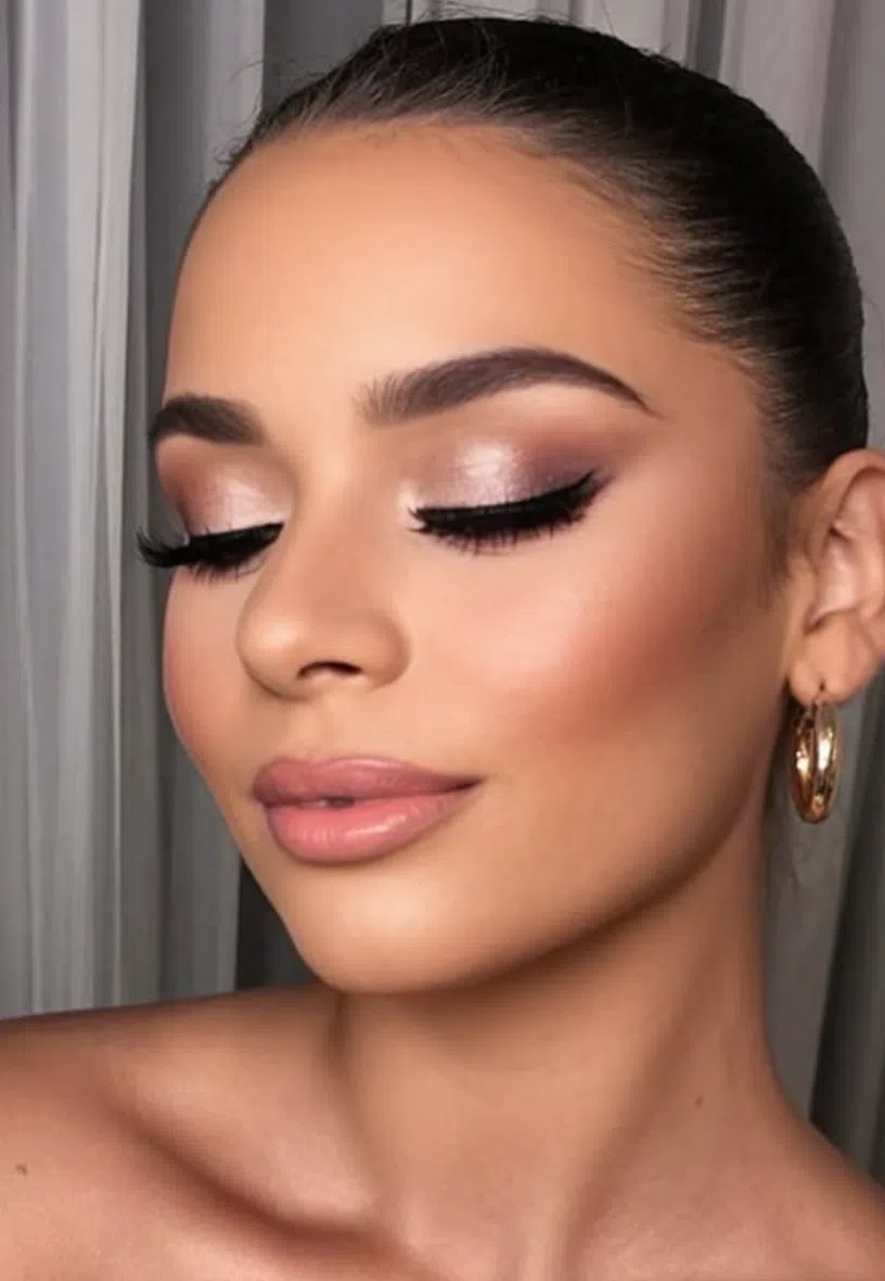 20+ Bridal Makeup Looks For Hazel Eyes, image size:816x1180