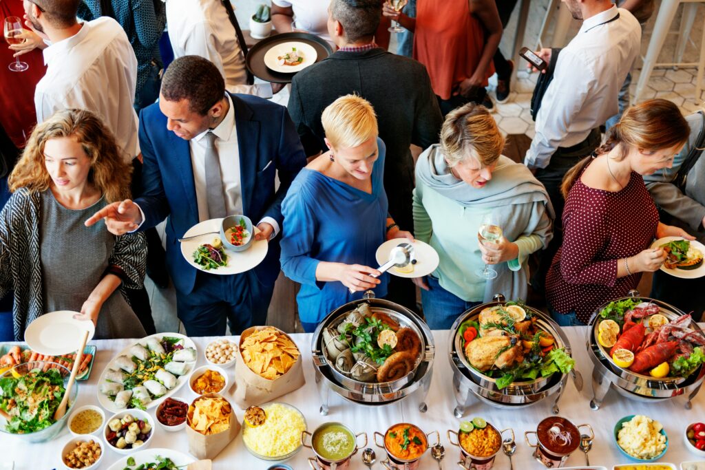 Plated Reception Buffet vs Plated Reception: The Honest Pros and Cons | Matched Hearts
