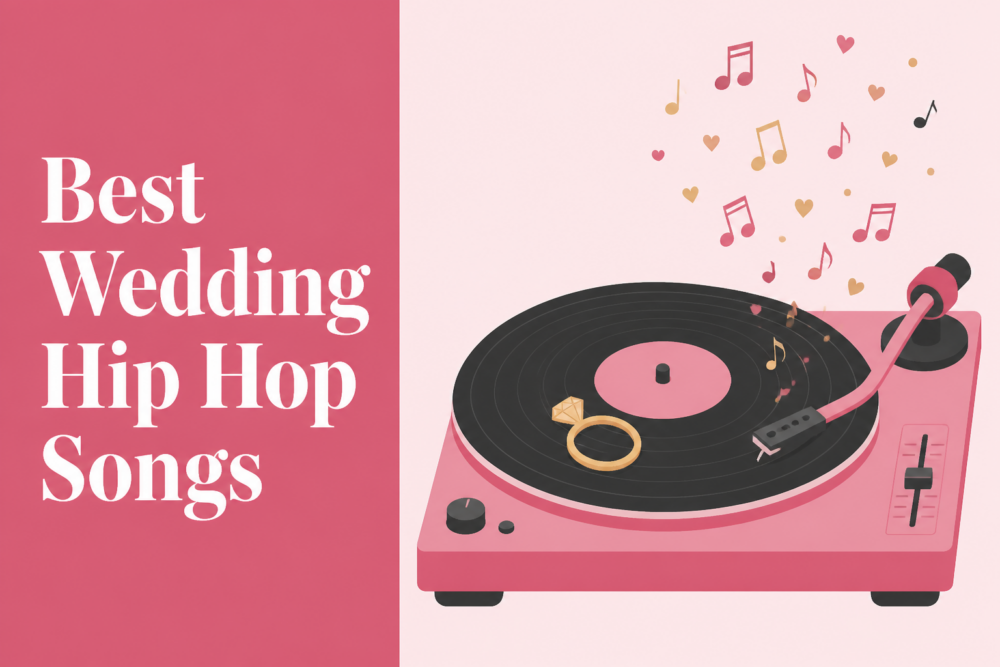 The Best Wedding Hip Hop Songs for Every Part of Your Reception