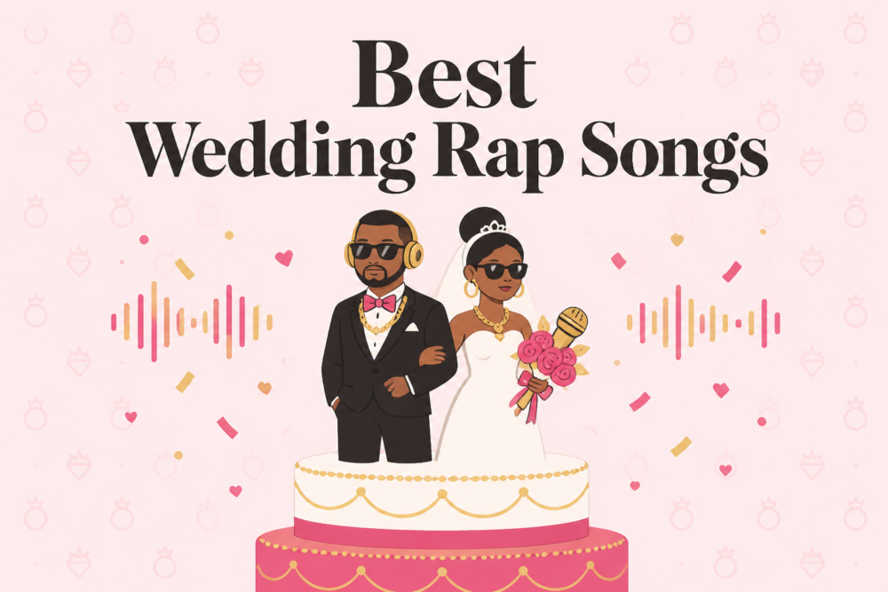 40 Best Wedding Rap Songs: From First Dance to Farewell