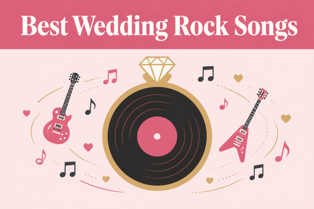45 Best Wedding Rock Songs: From Morning to Night