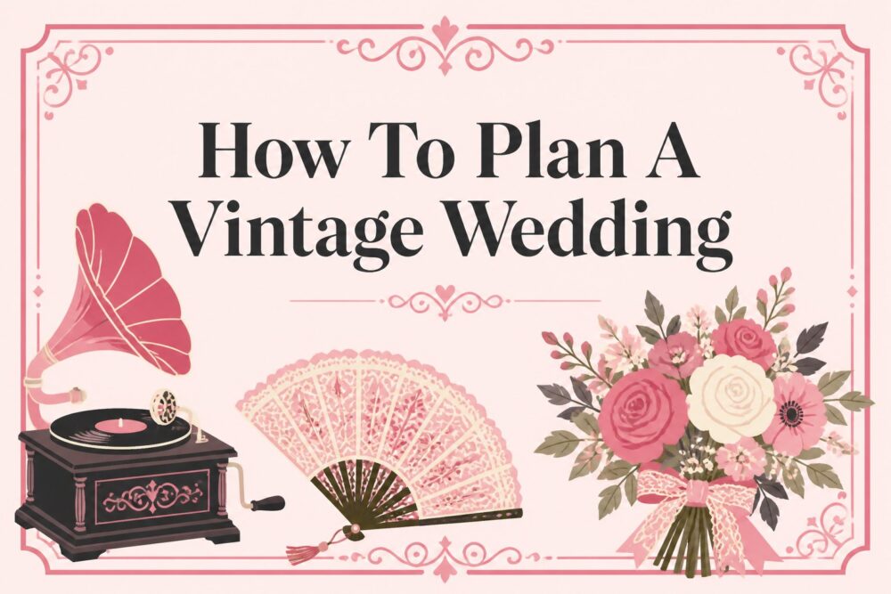 How to Plan a Vintage Wedding