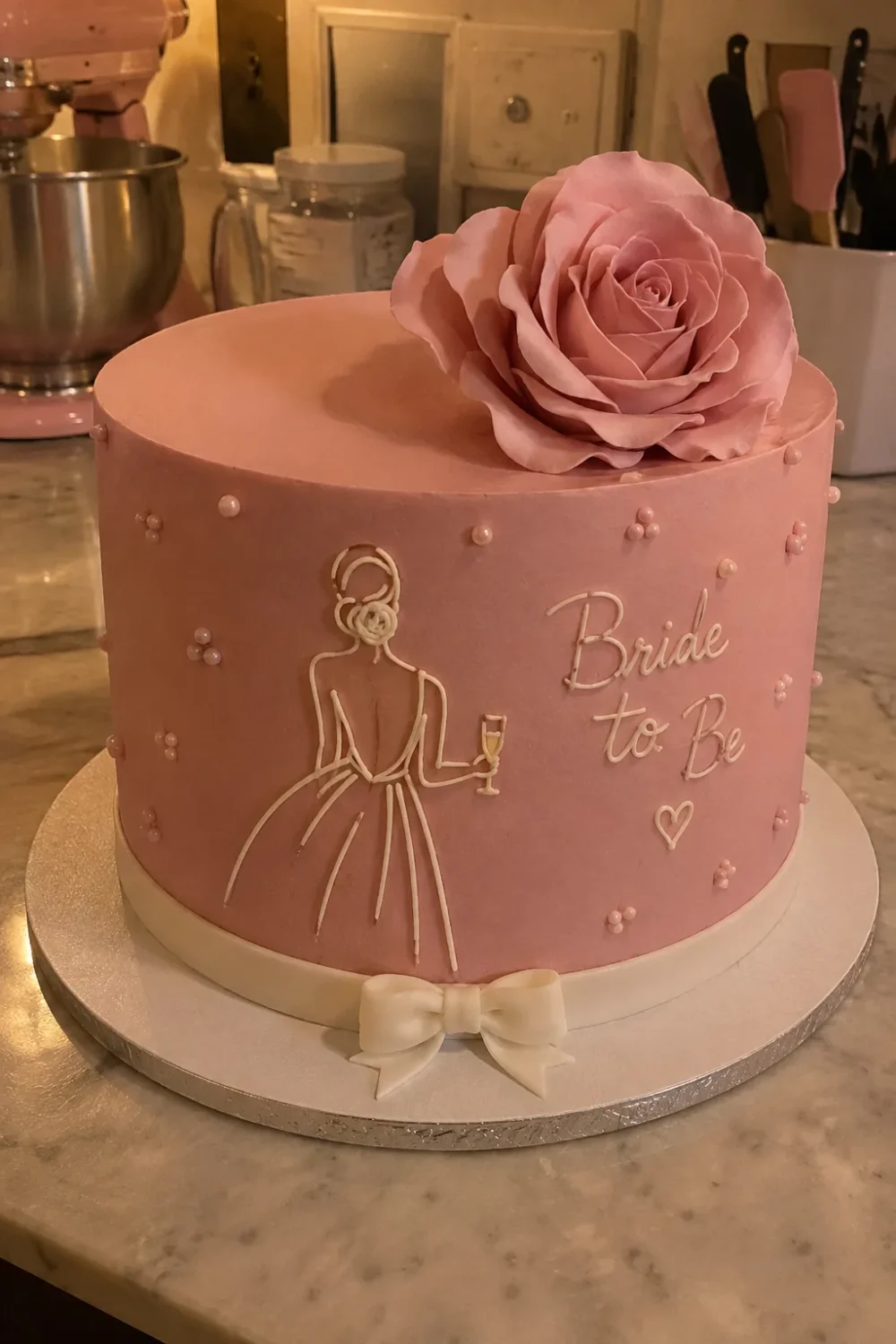 Mwatched 22 Bachelorette Cake Ideas for the Bride to Copy
