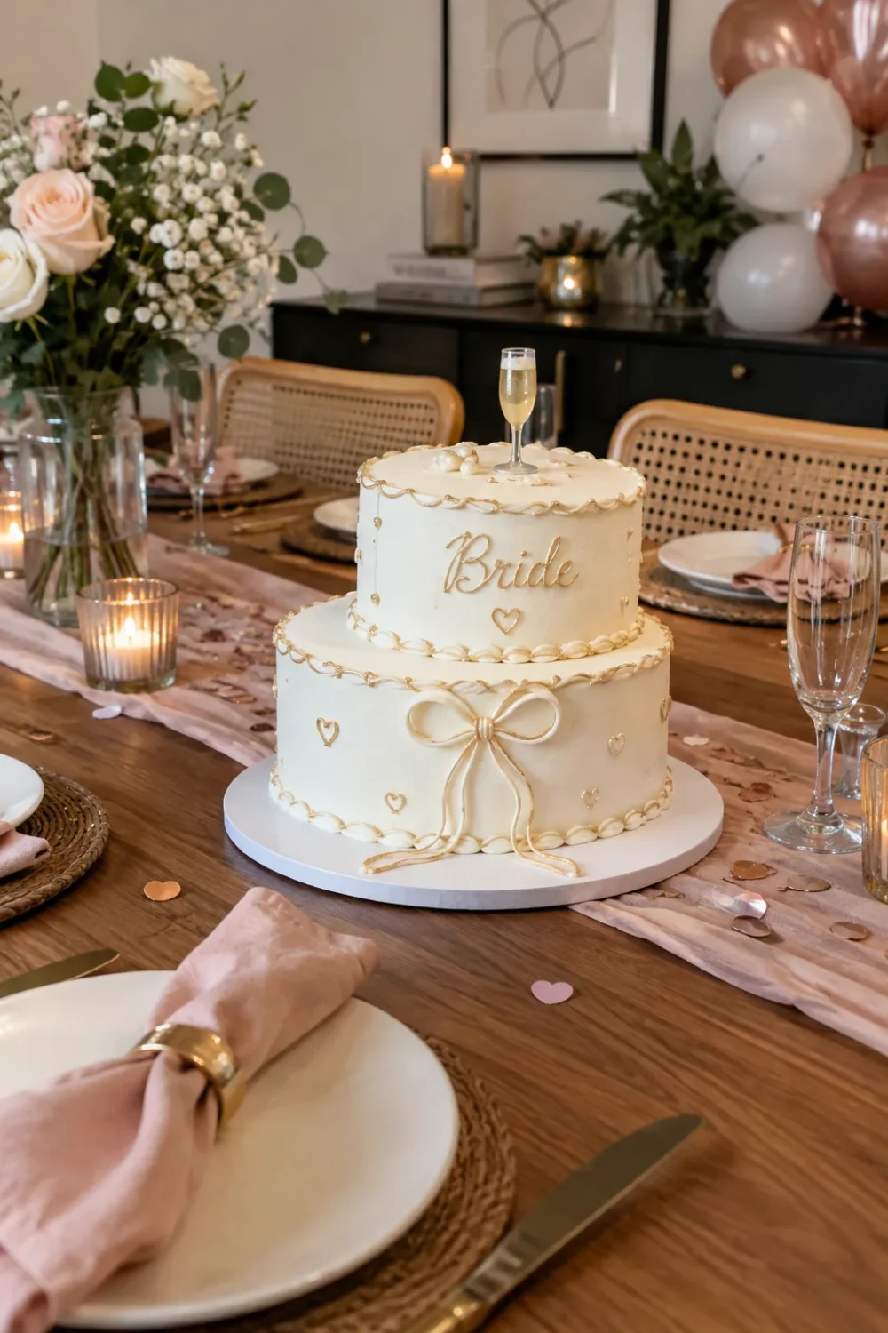 Mwatched 22 Bachelorette Cake Ideas for the Bride to Copy