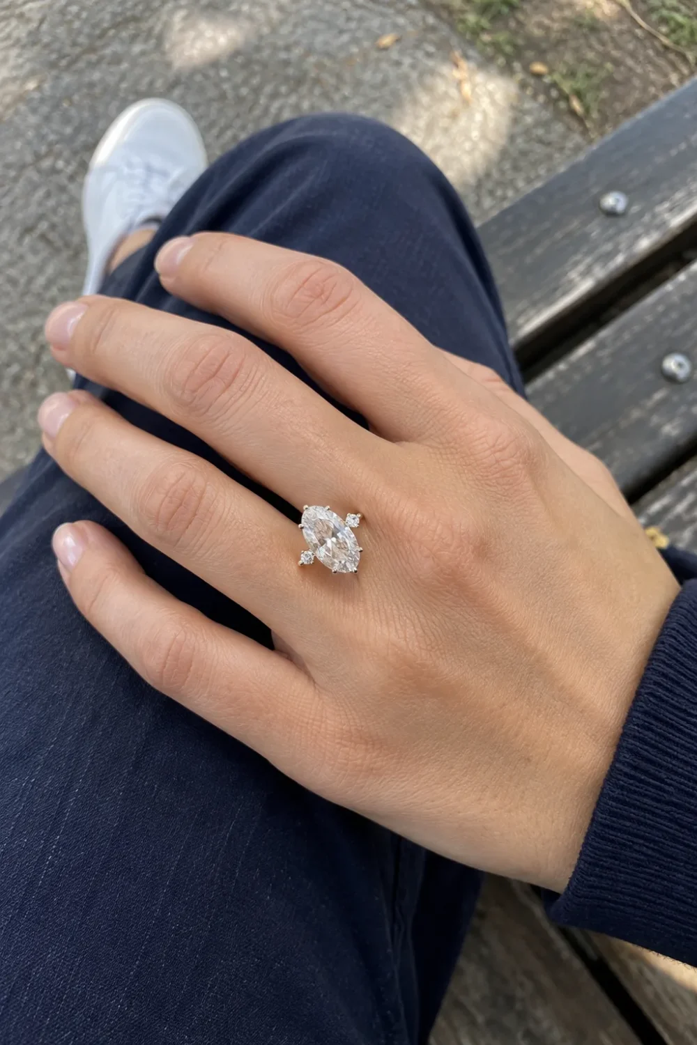 28 Long Oval Engagement Rings with Distinct Settings